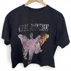 Civil Regime Cropped T-Shirt